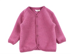 Joha pink cardigan merino wool